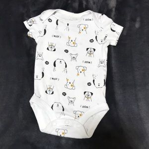 Baby boy onesie